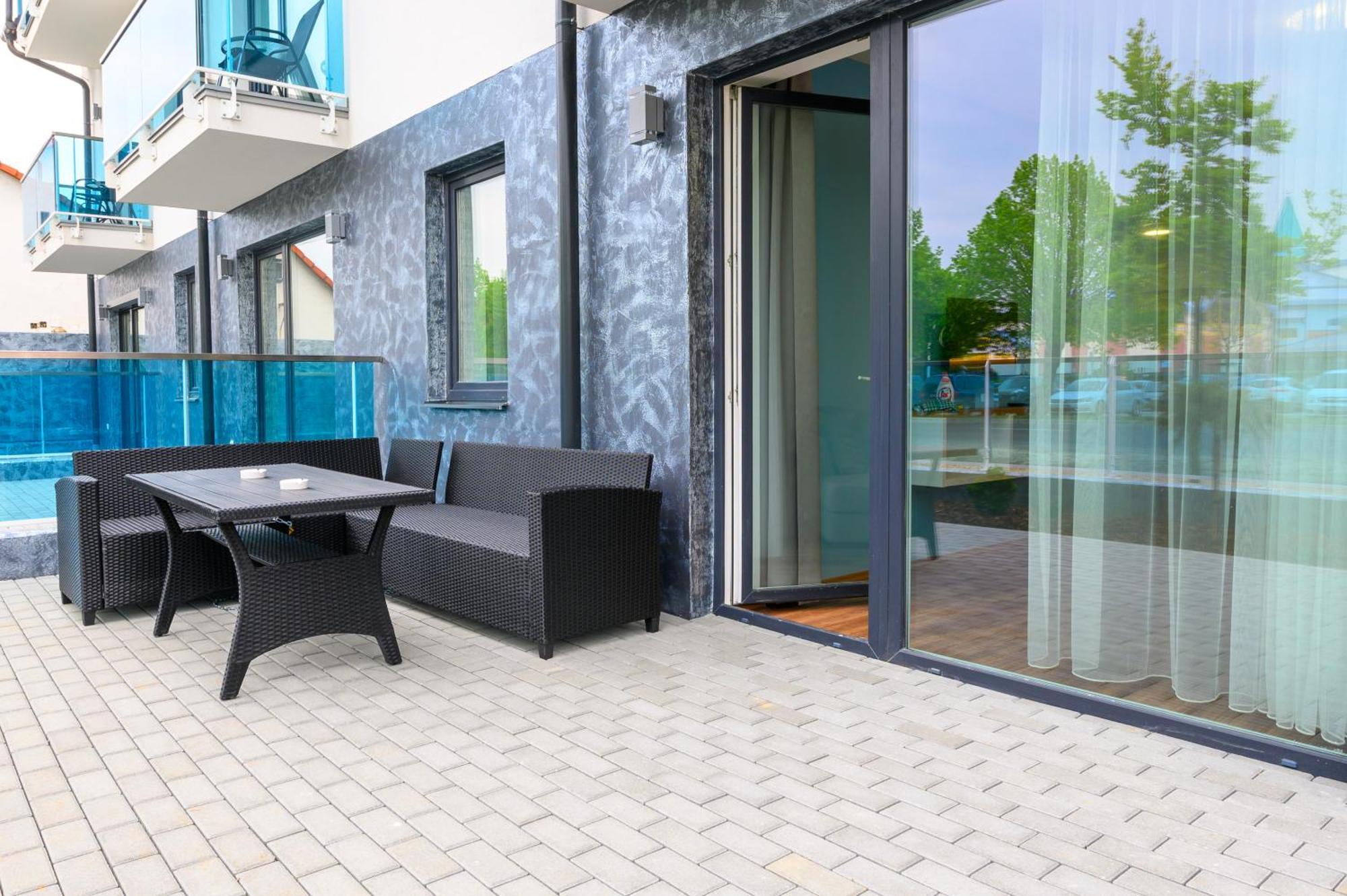 Berill Suites Sárvár Exteriér fotografie