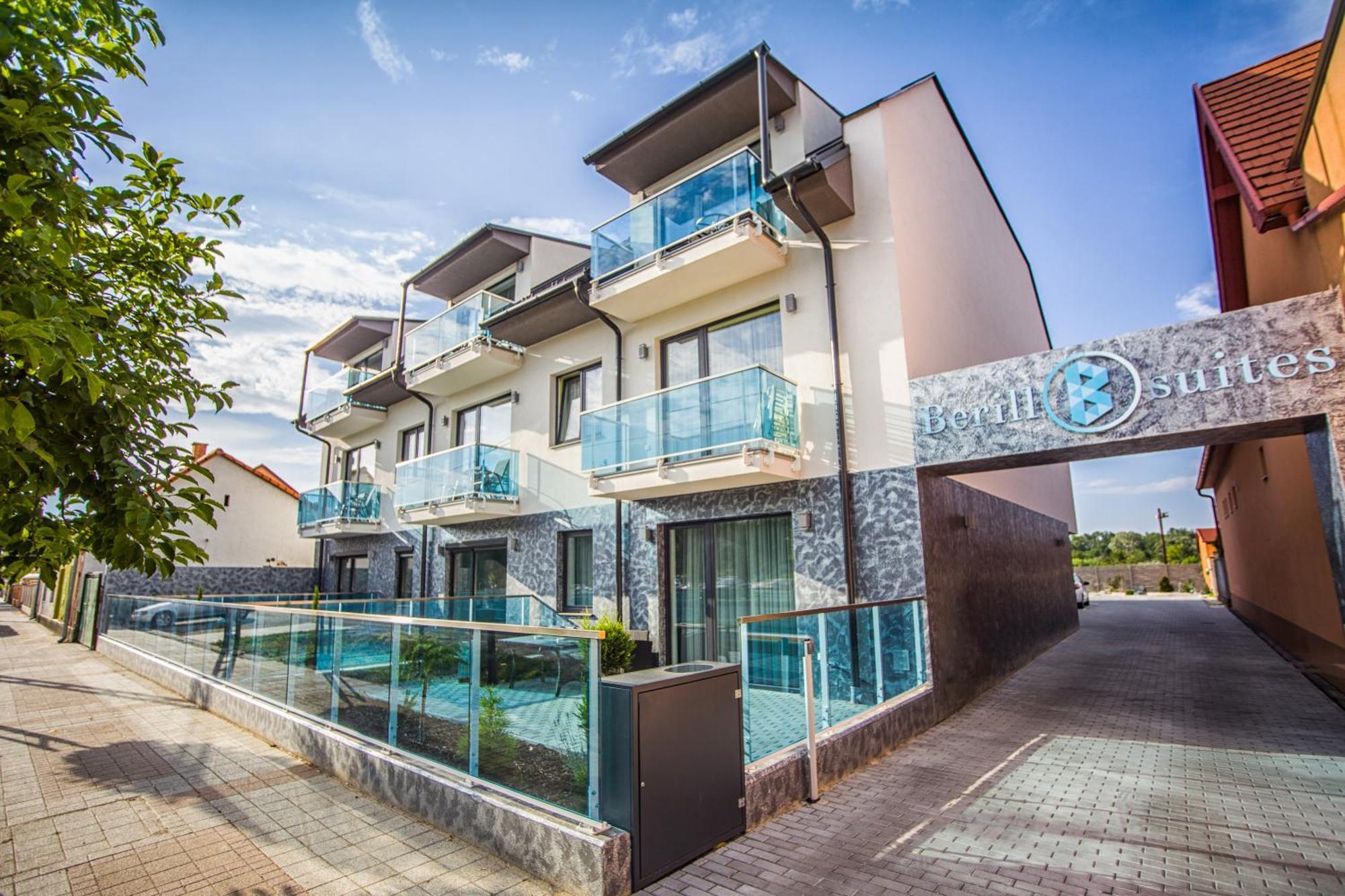 Berill Suites Sárvár Exteriér fotografie