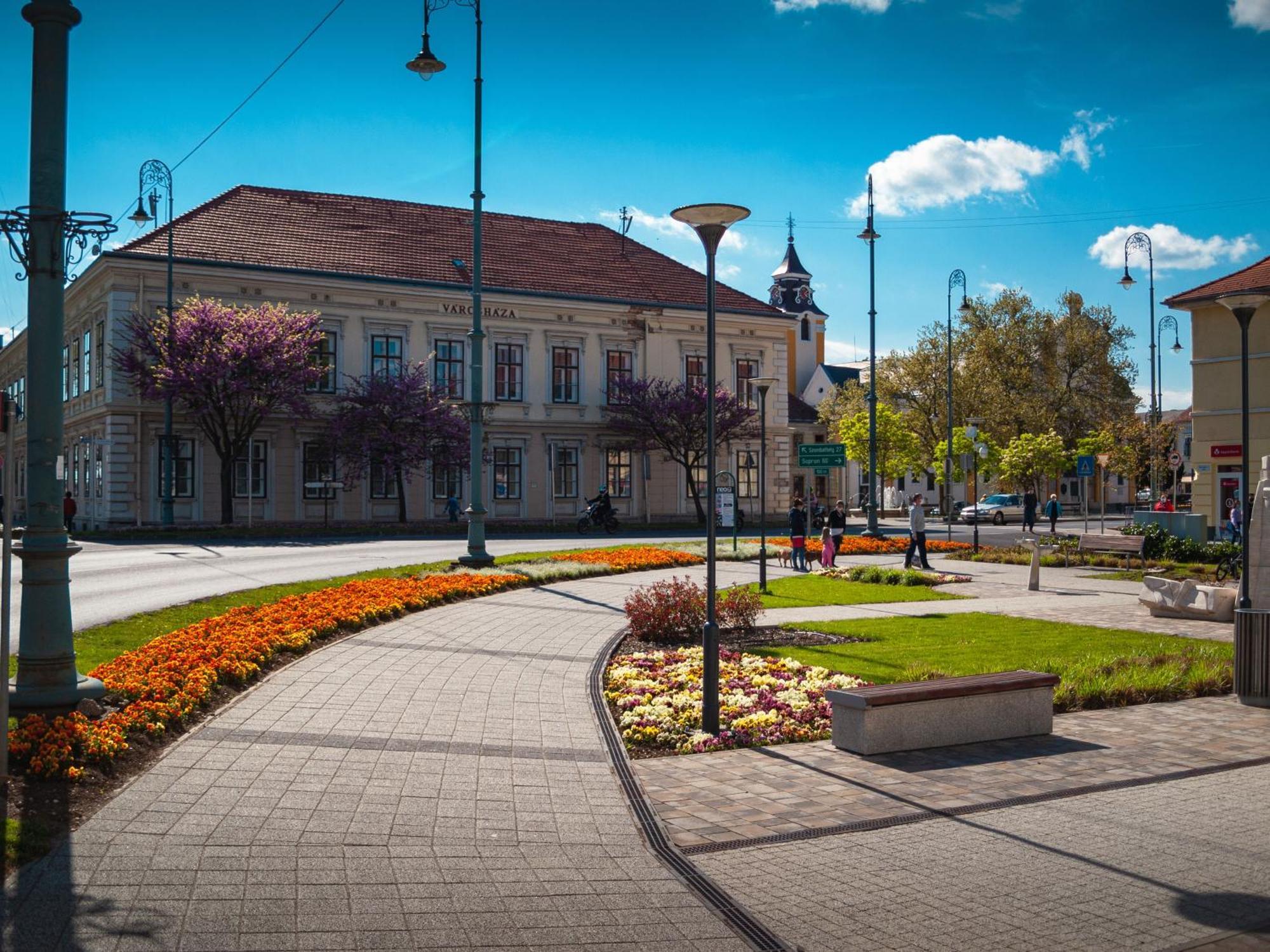 Berill Suites Sárvár Exteriér fotografie
