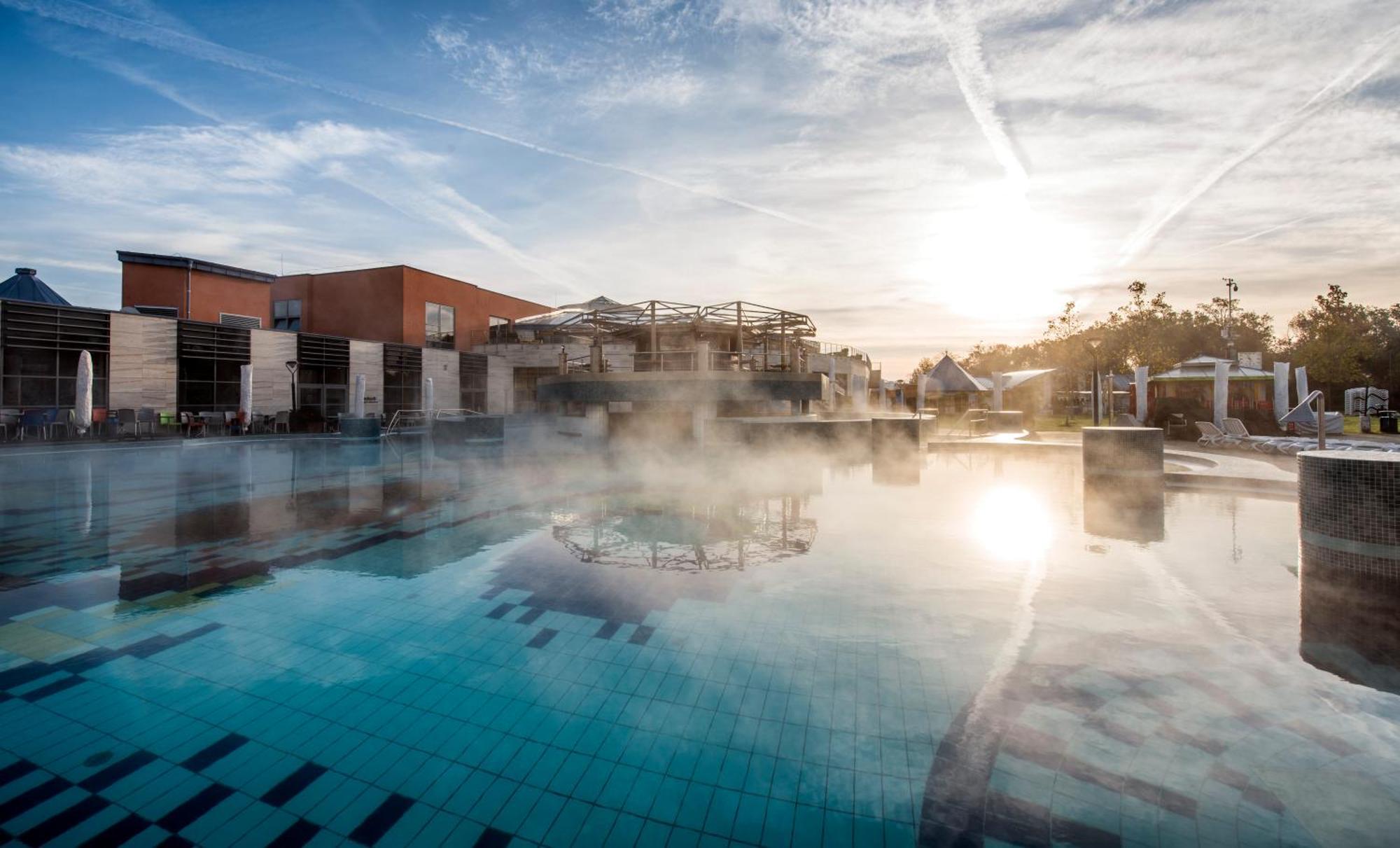 Berill Suites Sárvár Exteriér fotografie
