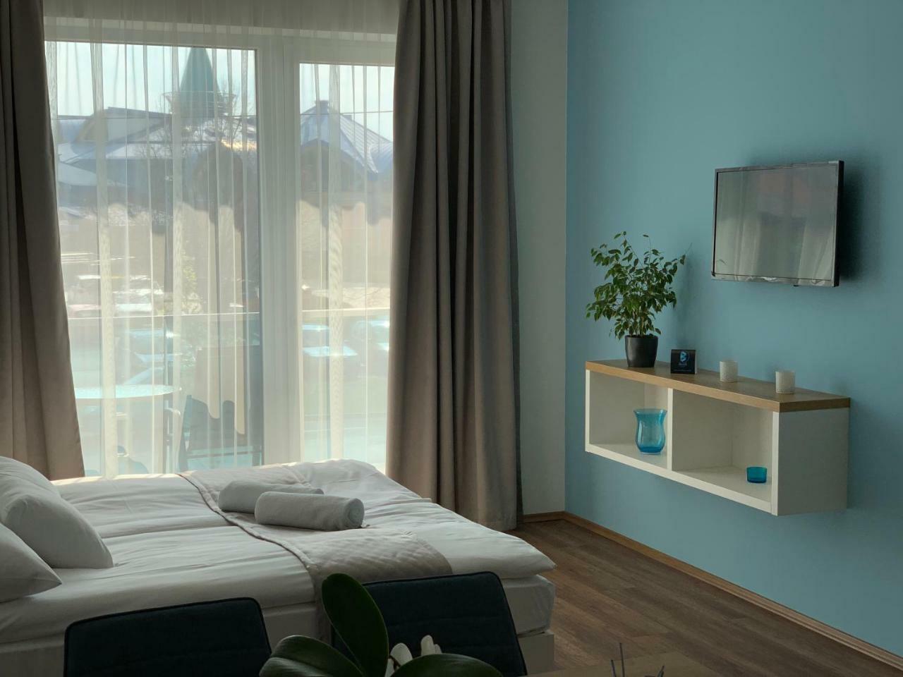 Berill Suites Sárvár Exteriér fotografie