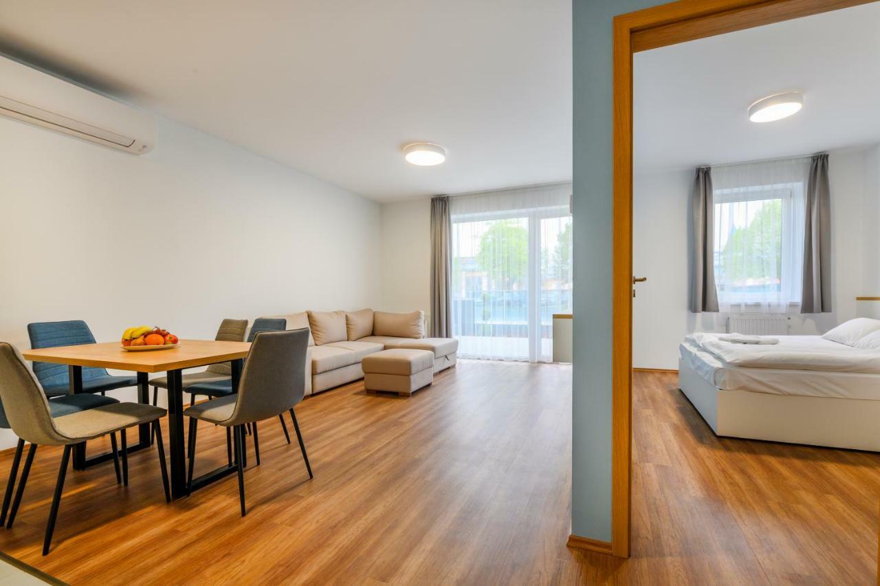 Berill Suites Sárvár Exteriér fotografie