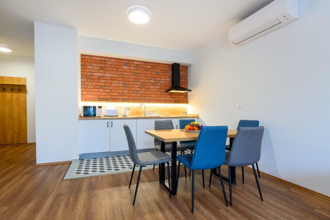 Berill Suites Sárvár Exteriér fotografie