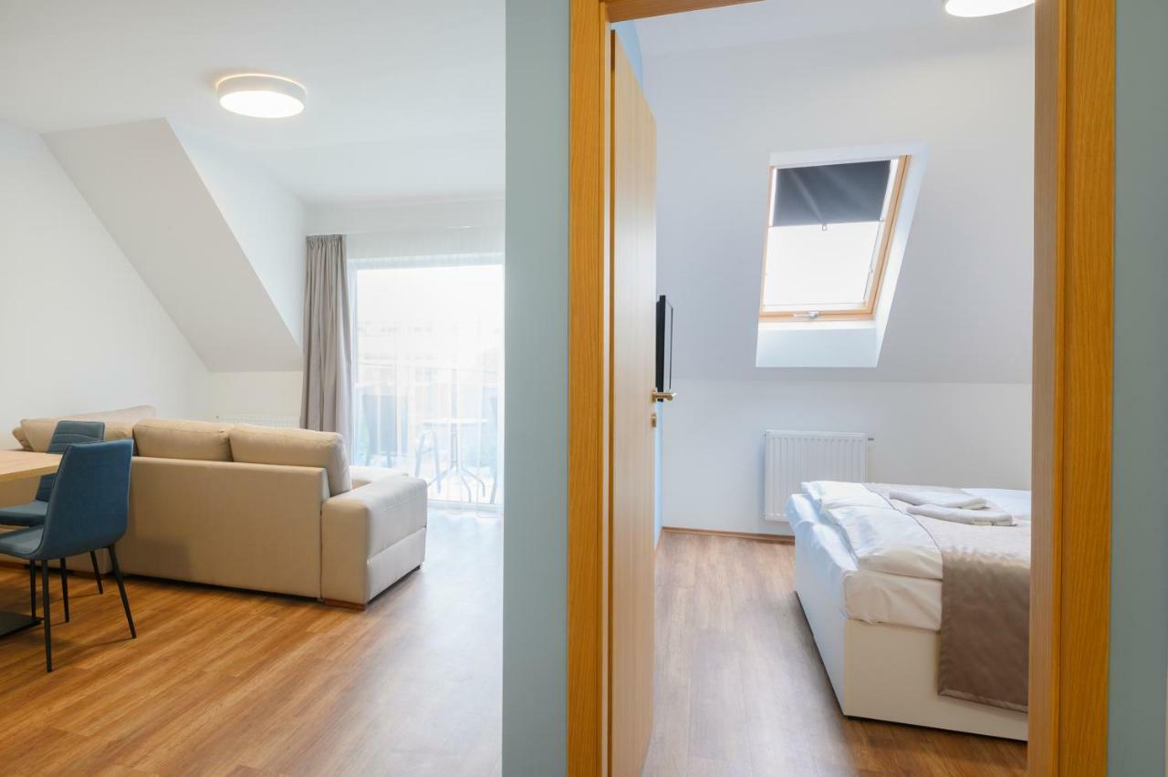 Berill Suites Sárvár Exteriér fotografie