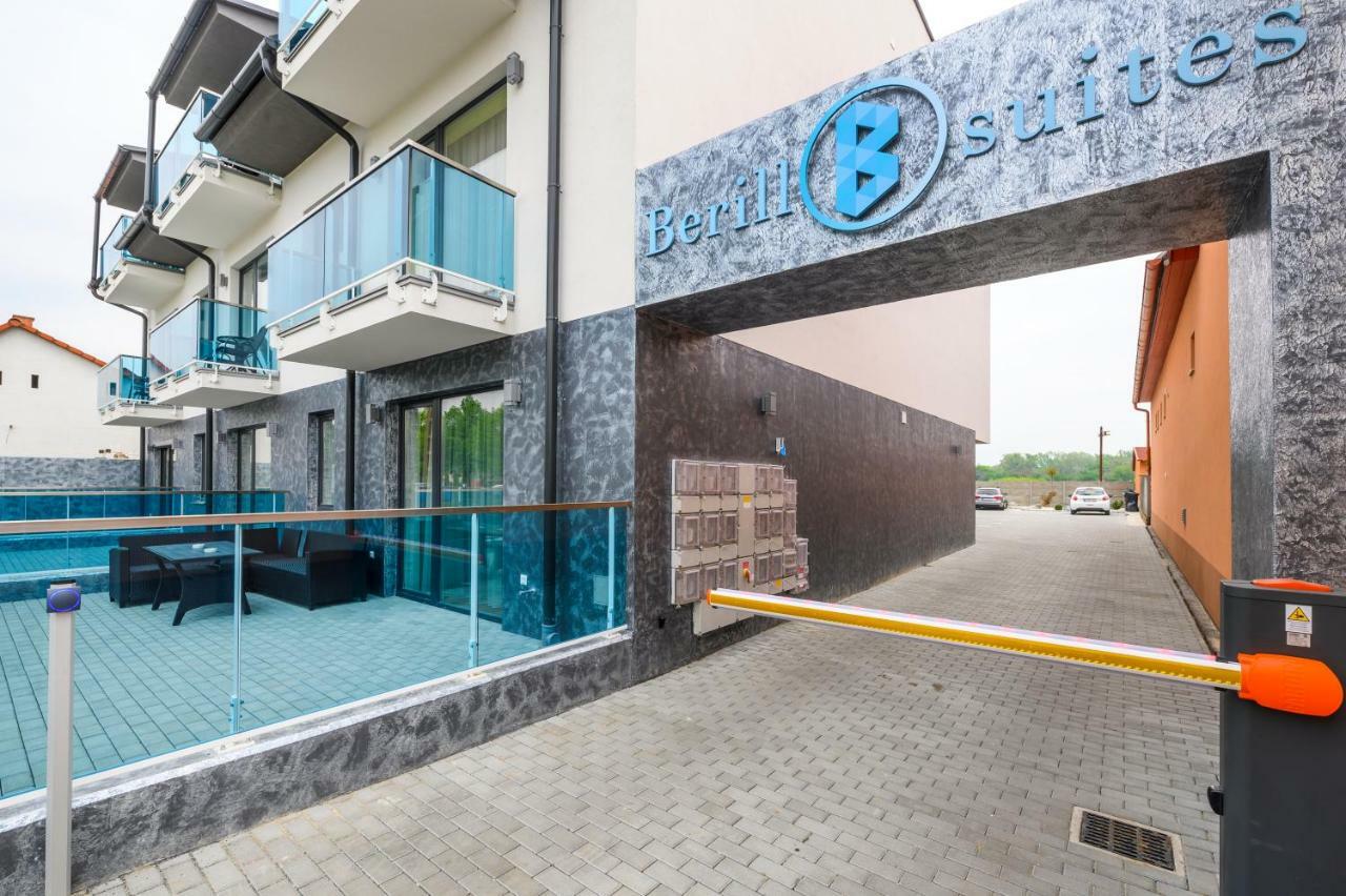 Berill Suites Sárvár Exteriér fotografie