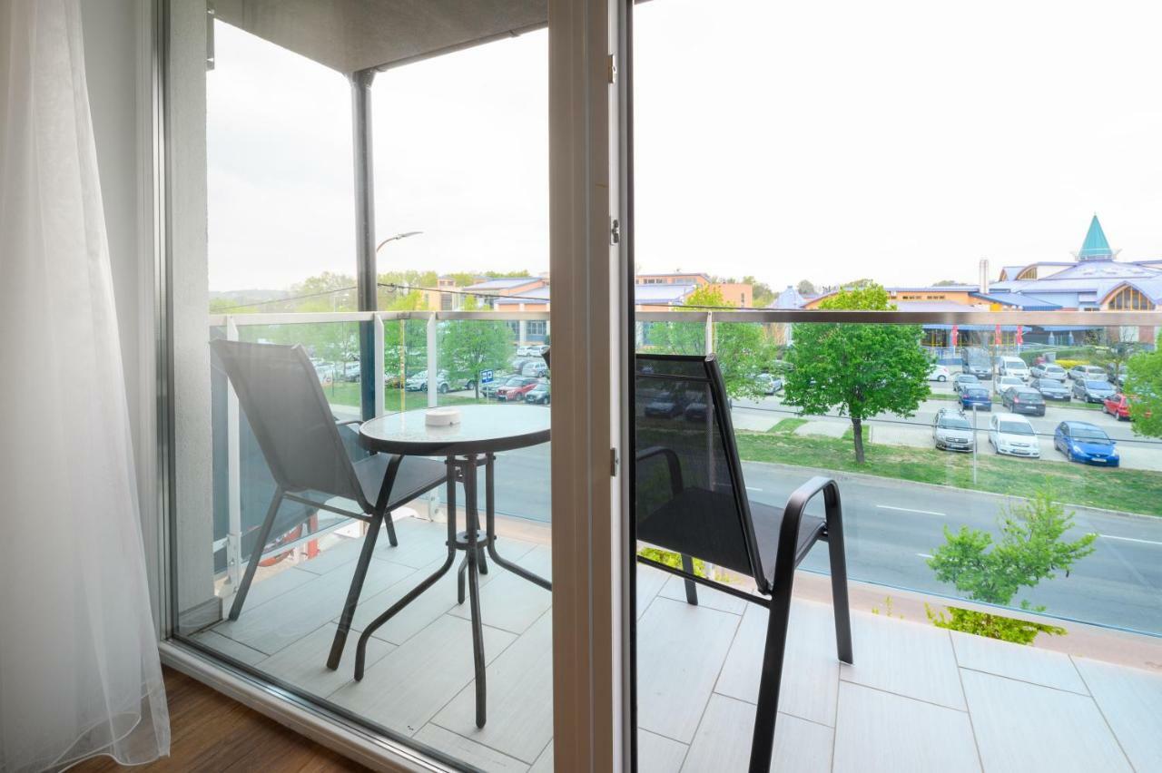 Berill Suites Sárvár Exteriér fotografie