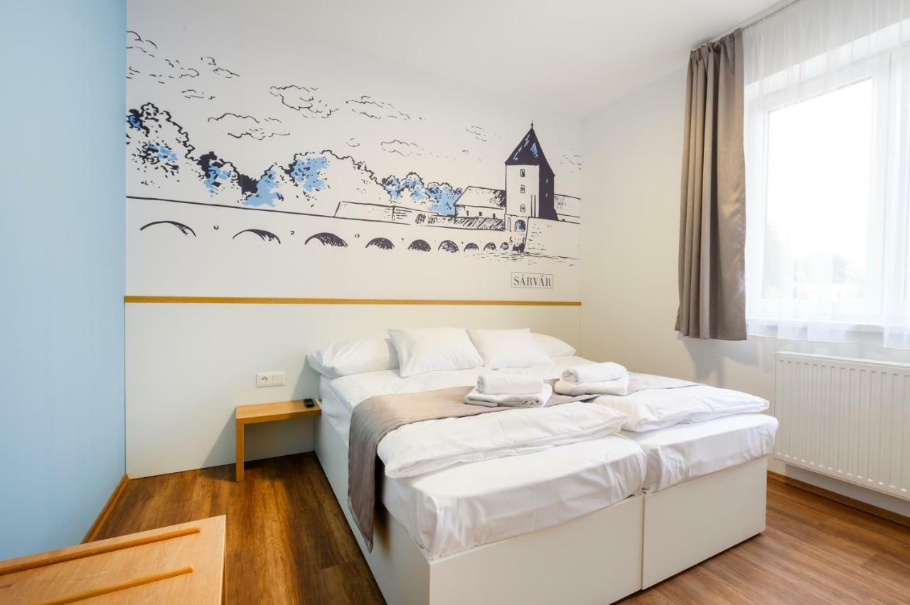 Berill Suites Sárvár Exteriér fotografie