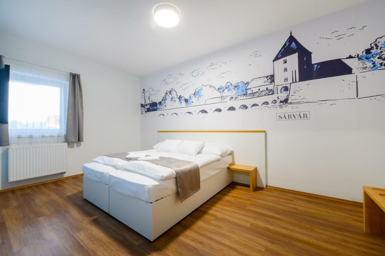 Berill Suites Sárvár Exteriér fotografie