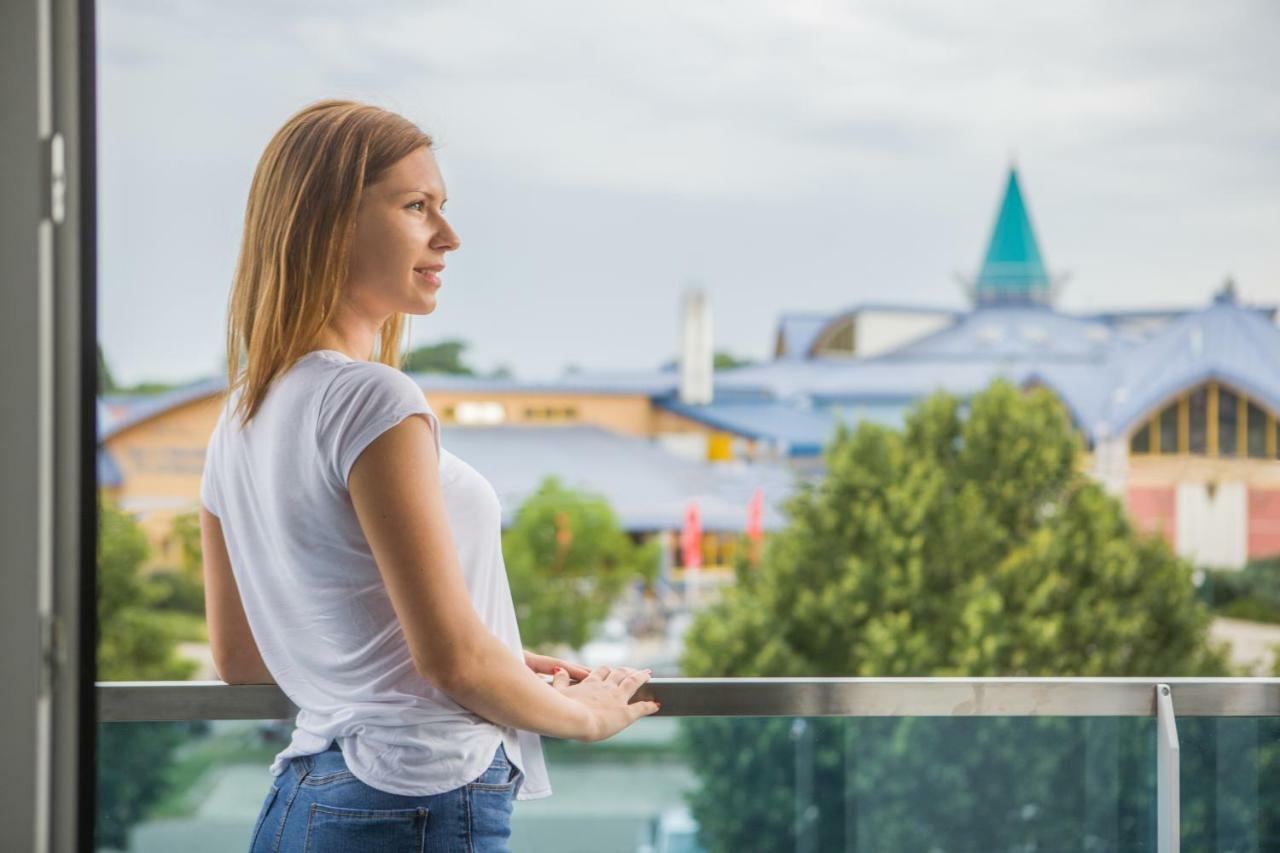 Berill Suites Sárvár Exteriér fotografie