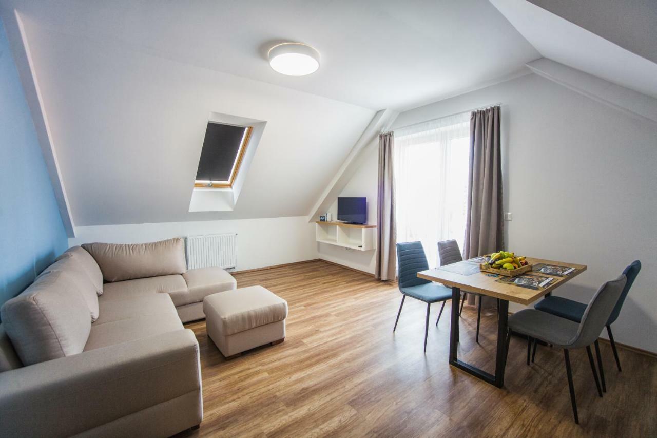 Berill Suites Sárvár Exteriér fotografie