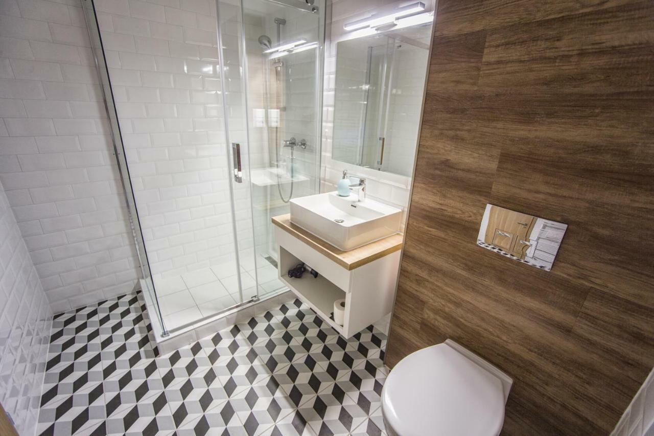 Berill Suites Sárvár Exteriér fotografie