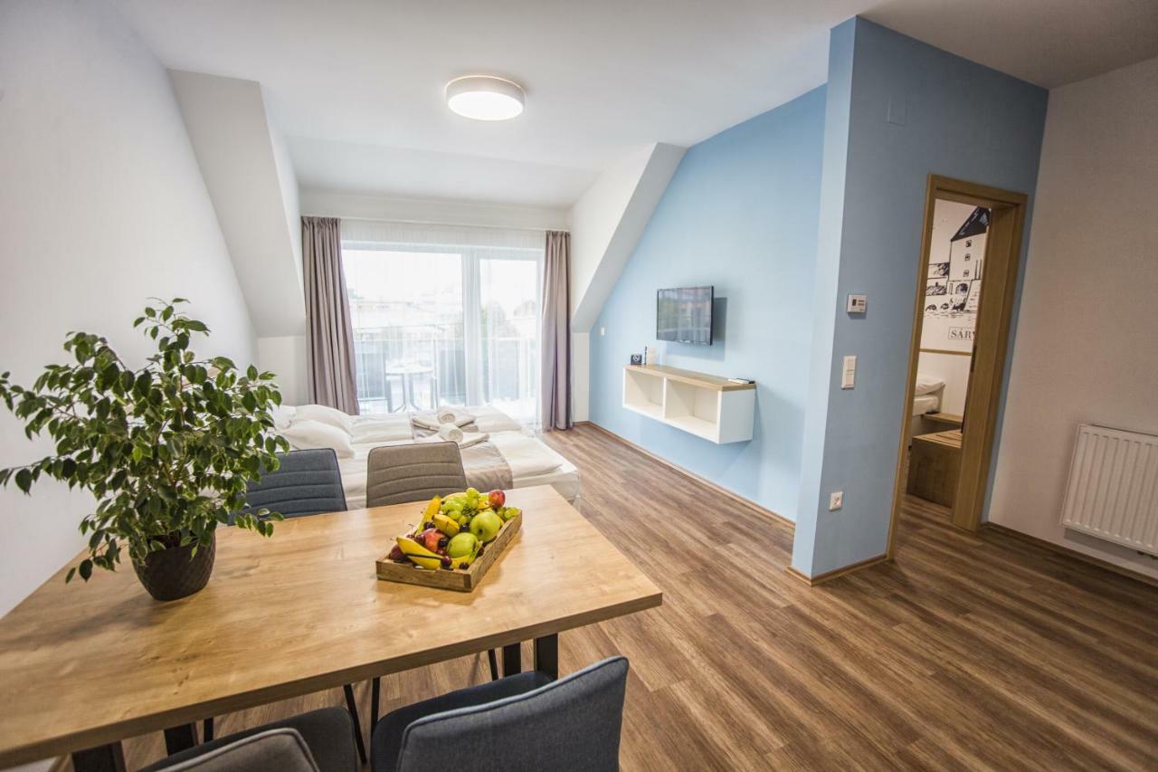 Berill Suites Sárvár Exteriér fotografie